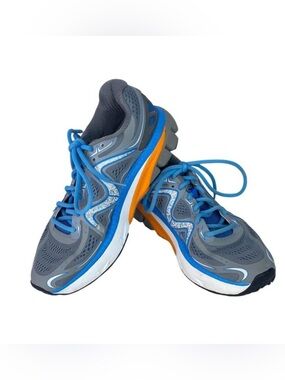 MBT Pivot Strike Shoes Mens Size 9 Gray Blue Running Sneakers 700901-1035Y